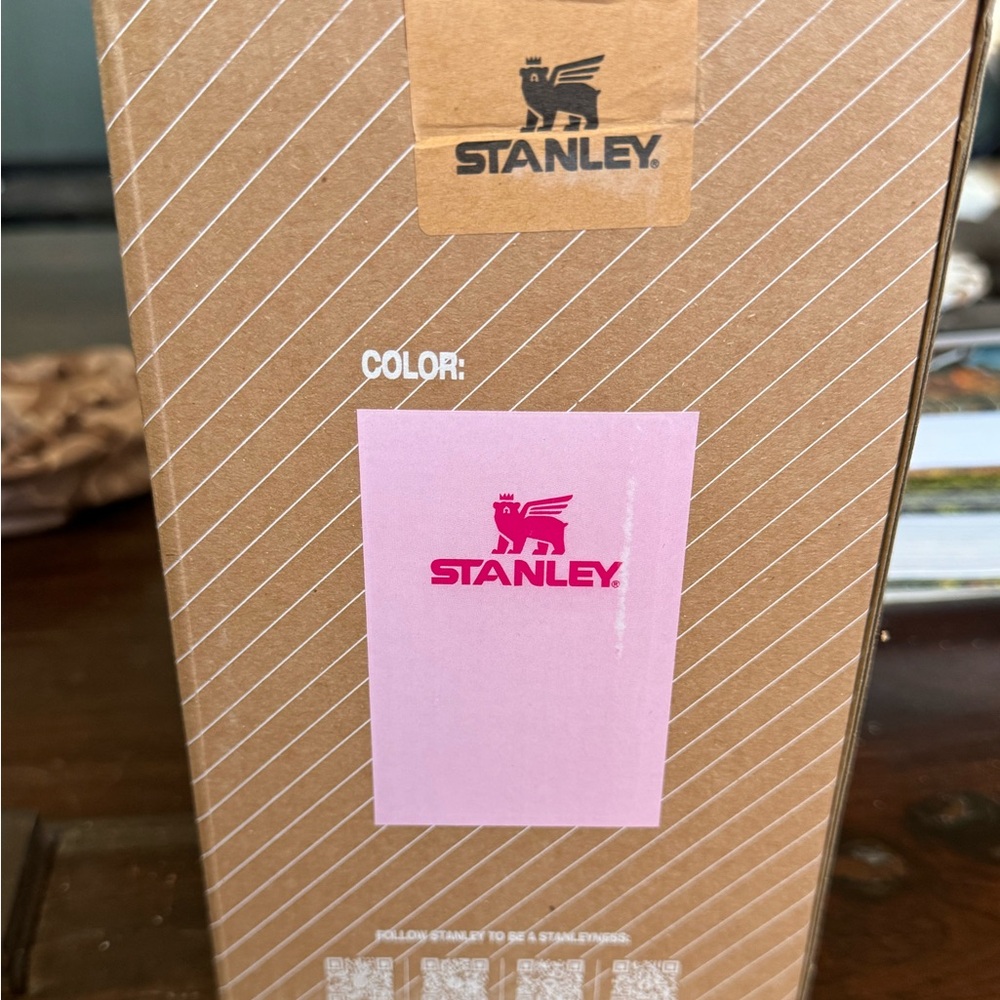 Stanley Light Pink 14oz NEW